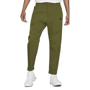 Nike Air Size XL Sportswear Tech Woven Commuter Pants Olive Green DR9101-326